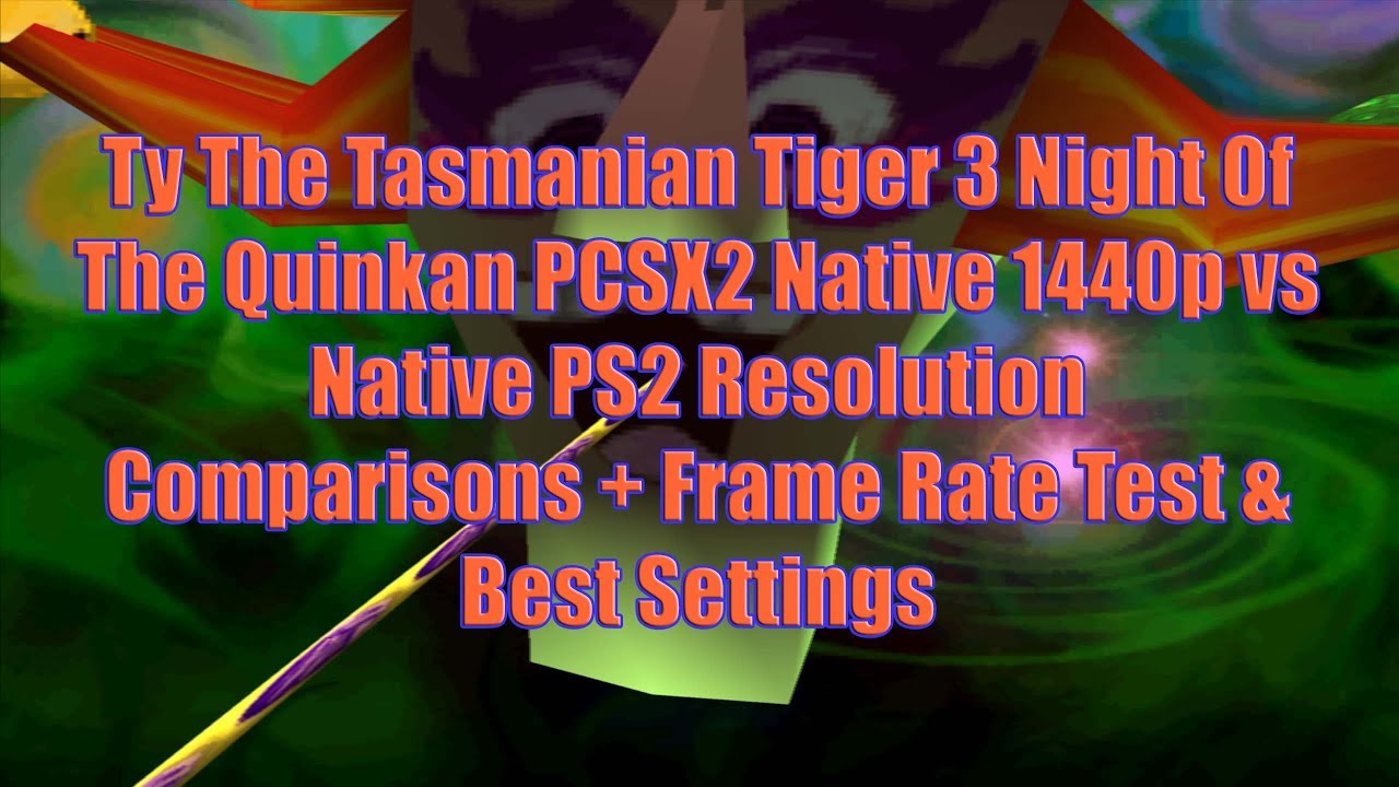 Ty Tasmanian Tiger Pcsx2 Setting